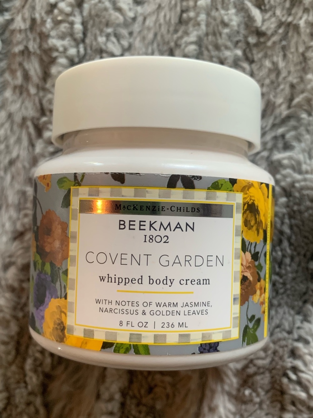 Mackenzie-Childs x Beekman 1802 Covent Garden Whipped Body Cream , New 8oz